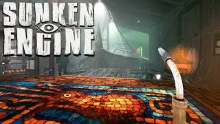 Nuevas anomalias, el sotano y el viejo taller | Sunken Engine | EP8