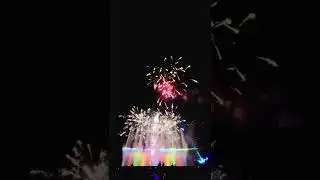 Busch Gardens Summer Celebration Fireworks Finale 2022