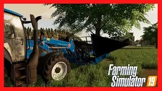 🔴LIVE: CANTABRIA INFINITE! APPLE AND OLIVE TREE SHAKING! | Farming Simulator 19 Episode 2