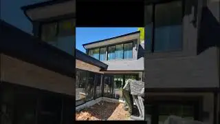 Beautiful Black Gutter Installation #gutterinstallation #njcontractor #ny #gutters #homeimprovement