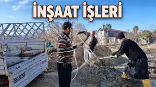 Köy Evinde En Kritik Aşama! Kiriş Betonu Dökümü