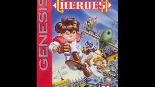 Sega Genesis / Mega Drive-Longplay-Gunstar Heroes HD (U)
