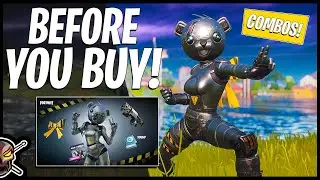 New METAL TEAM LEADER PACK Gameplay + Combos! Out July 2! Before You Buy (Fortnite Battle Royale)