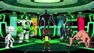 Where Did Ben 10's Old Aliens Go, and Why Didn’t Ben Transform Into Them in Season Five?🔥😮