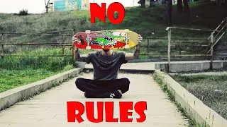 No Rules: Part 1 | Old School Skateboarding