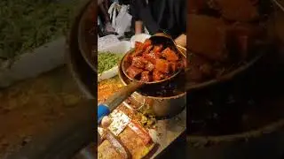 🥪 Savory Meat Bun! Street Craft Feast Unveiled!