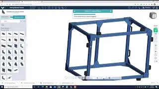 3D Machine Builder Industrial Table Design