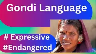 Indian Languages Series: Gondi Language, Cultural, 