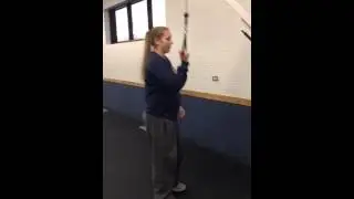 10  One Arm Reverse Grip Pressdown