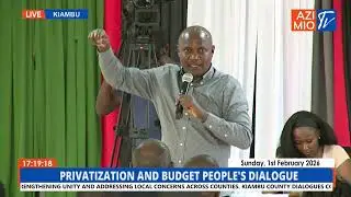 SHAME ON KENYA: JKIA is an EMBARRASSMENT! We must FIX airport's infrastructure - CS Mbadi Speaks