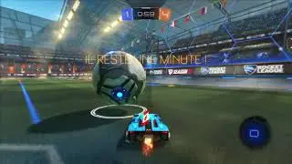 Premi&egrave;re fois sur Rocket League je suis nul (mais genre vraiment)