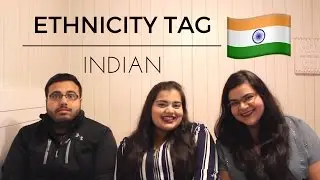 Ethnicity Tag | Indian Siblings