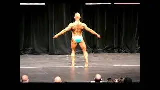 2012 NPC Bodybuilding North Carolina State Championships -  Individual Routine