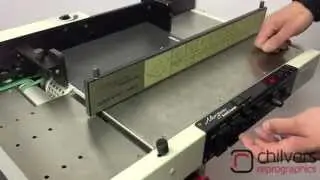 Used / Pre-owned Morgana Autocreaser 33