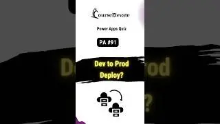 power apps deploy from Dev to Prod?