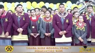 🇹🇴 Tonga High School Form 7 Graduation Celebration 2023: To The Best! ✨