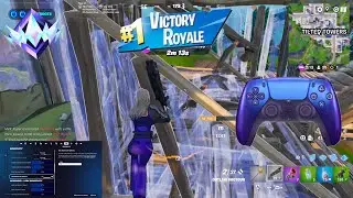 *NEW* Season Unreal Ranked PS5 Gameplay + Best Controller Settings For Fortnite 
