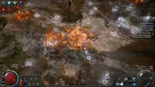 POE2 0.2.1 Ice Infernalist - Sire of Shards