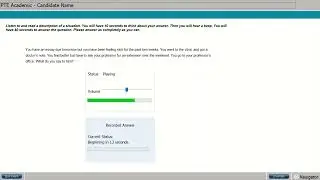PTE Academic New Question Type: Respond to a Situation