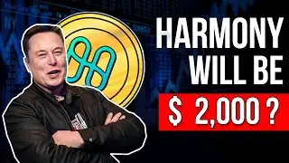 Elon Musk: HARMONY TO THE MOON I Harmony One Price Prediction 2021