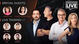 NinjaTrader Live | Danielle DiMartino Booth, TTrades, Merritt + Chris, Nick + Jack (2/24/26)
