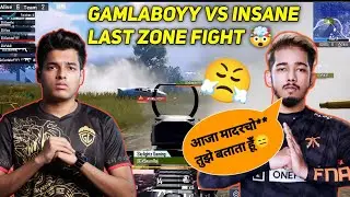 Gamlaboyy Vs Team insane last zone 4 vs 4 Battle 🤯 _ bmco