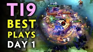 The International 2019 ТОП-10 ЛУЧШИХ МОМЕНТОВ &mdash; Закрытые Квалы День 1