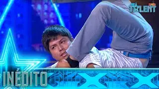 ELASTICIDAD AL MÁXIMO: SHOCKEA al jurado con su CUERPO | Inéditos | Got Talent España 7 (2021)