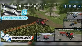 FS 23 MOBİLE TOPLU  LİNK ARAZİLERİ BİRLEŞTİR