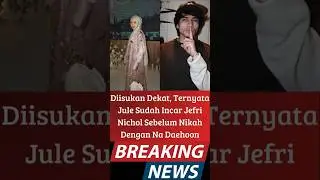 Jule dan Jefri Nichol, Ternyata #jule #jefrinichol #shorts #youtubeshorts