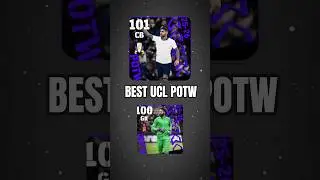 Best 6 UCL POTW Cards This Week 💀💥 eFootball 2026 Mobile ❤️ #shorts #efootball #efootall2026