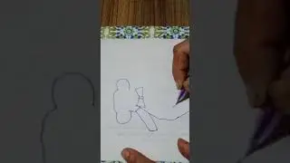 Drawing of Teddy Bear