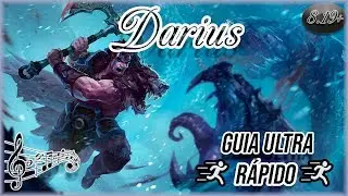 🔴 DARIUS RUNAS, ITENS E DICAS - GUIA ULTRA R&Aacute;PIDO + M&Uacute;SICA DIAMONDS