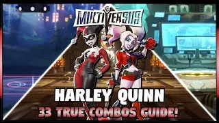 Harley Quinn TRUE Combos Guide, How To Do It! | MultiVersus 2024