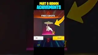 Get 500 Points in 10 MINUTES 🤯 Freefire Achievement Mission New Trick