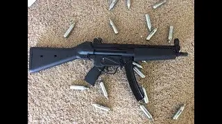 SRC MP5 CO2 GBB Review