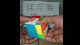 Rubik's cube solve in 5 moves 