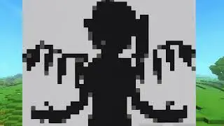 Bad Apple!! but its Hytale