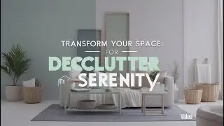 10 Tips for Reducing Visual Clutter in Your Home  //Abir STA
