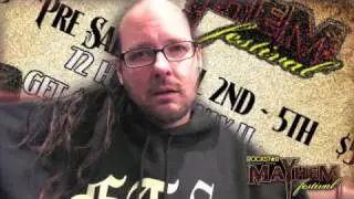 Mayhem Festival Pre-Sale