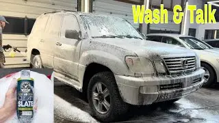 Wash & Talk Using Chemical Guy's Clean Slate Strip Shampoo!