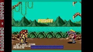 Genesis - Fighting Masters (1991)