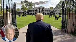 Trump 1600 hekt&aacute;ros westchesteri ranchj&aacute;nak titkai &ndash; A kimondatlan szupermilli&aacute;rdos &eacute;letm&oacute;d