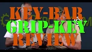 Key-Bar and Grip-Key Key Organizer review - Gear-Report.com