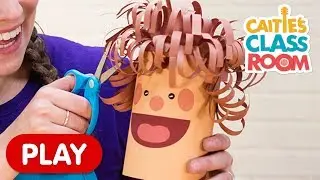 Help Give Our Friends Haircuts! | Scissor Skills