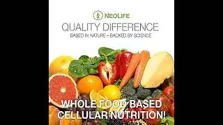 NEOLIFE 213 - WHOLE FOOD BASED CELLULAR NUTRITION