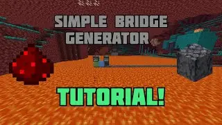 Minecraft 1.16+ Simple Basalt Bridge Generator Tutorial!