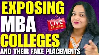 Exposing MBA Colleges And Thier Fake Placements | Pucho Apne Sawaal #mba