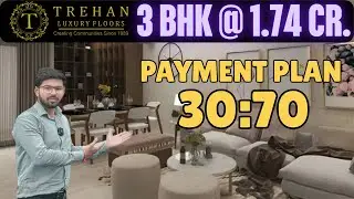 Trehan Luxury Floors @ MKS COUNTY | 3BHK @ ₹1.74 Cr | Payment Plan 30:70 | South Gurugram