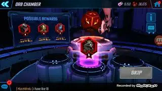 MSF 20 red star orbs and 2 elite orbs